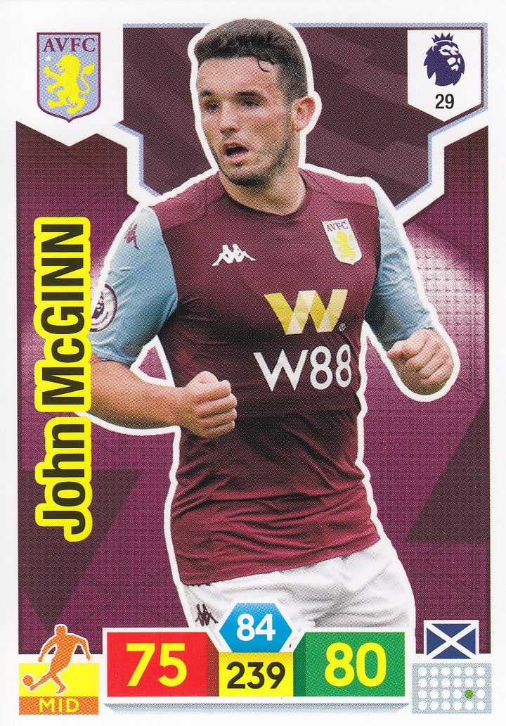 029. JOHN MCGINN - ASTON VILLA