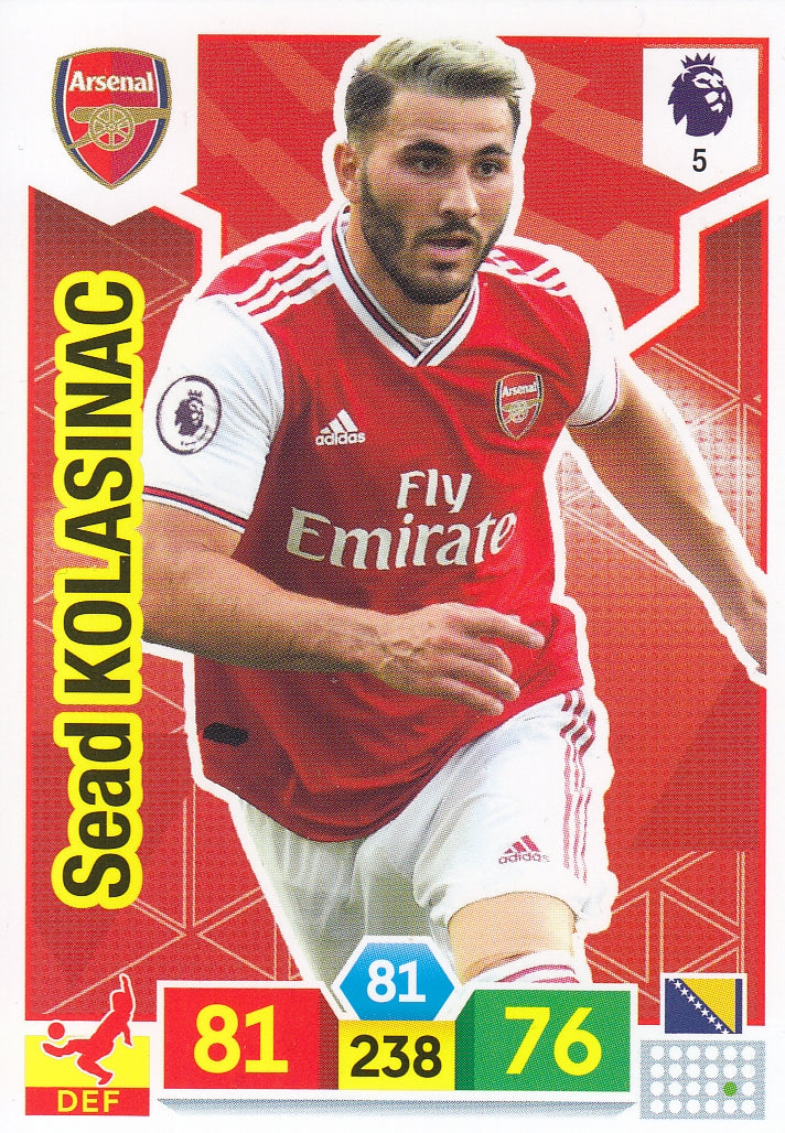 005. SEAD KOLASINAC - ARSENAL