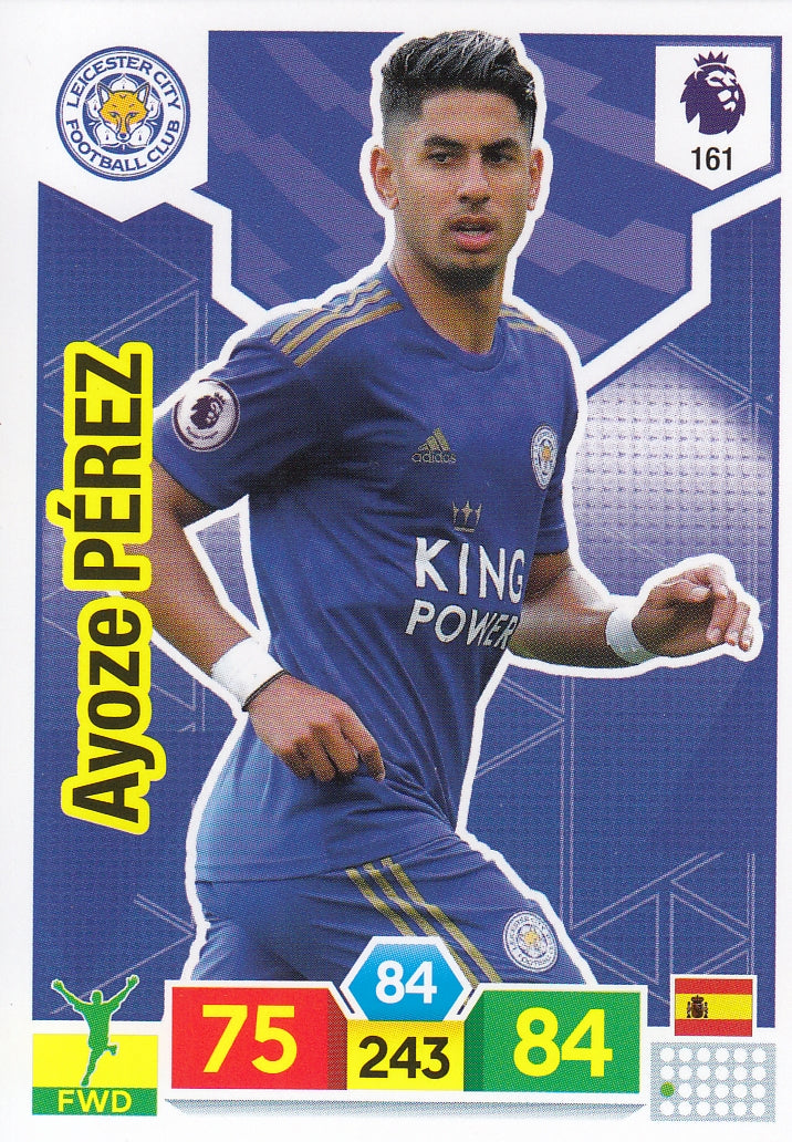 161. AYOZE PEREZ - LEICESTER CITY
