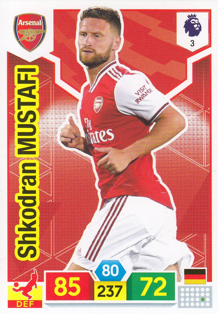 003. SHKODRAN MUSTAFI - ARSENAL