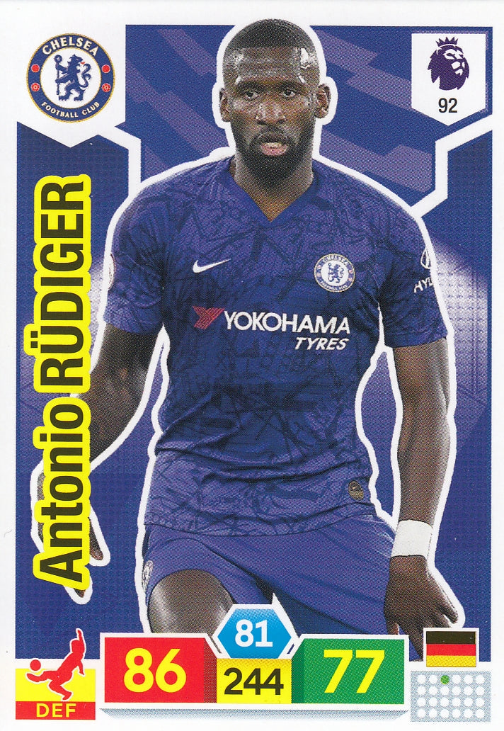 092. ANTONIO RÜDIGER - CHELSEA