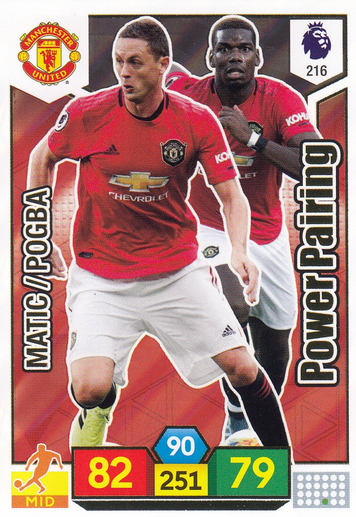 216. MATIC / POGBA - MANCHESTER UNITED - POWER PAIRING