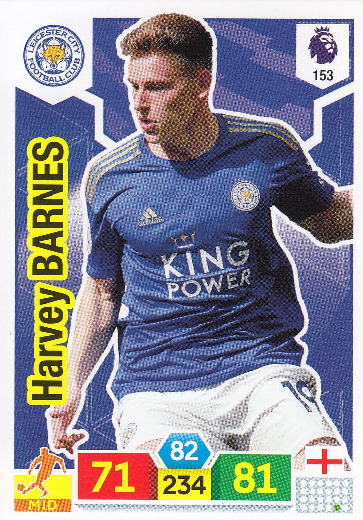 153. HARVEY BARNES - LEICESTER