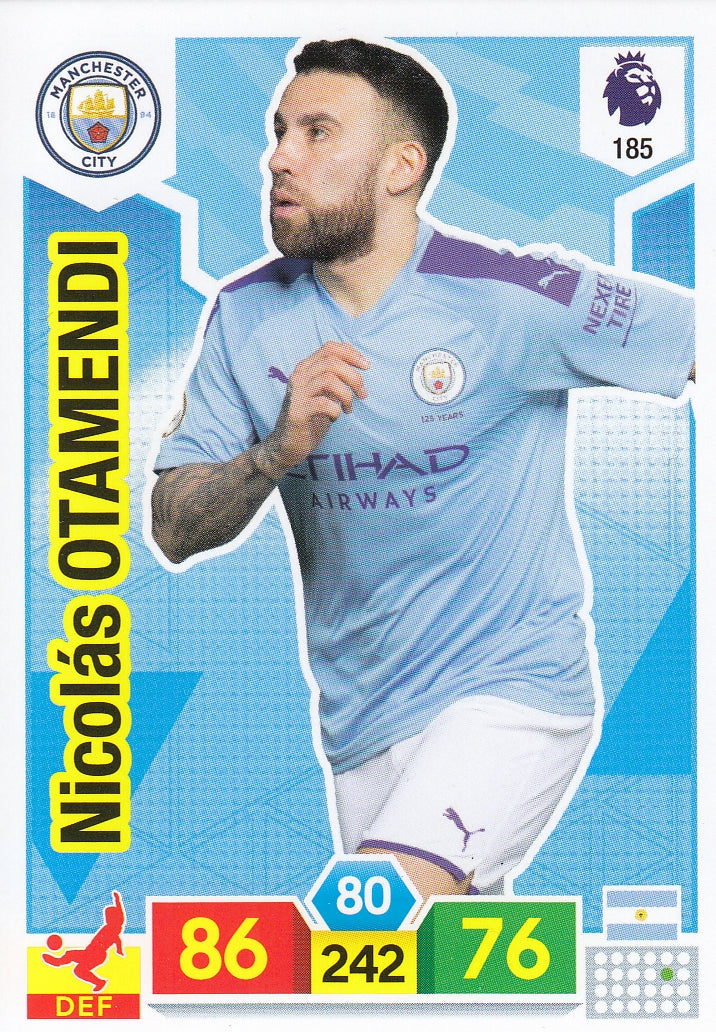 185. NICOLAS OTAMENDI - MANCHESTER CITY