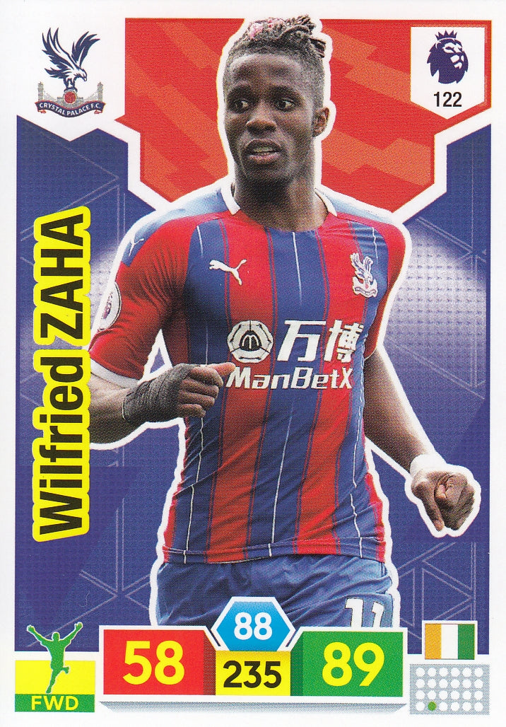 122. WILFRIED ZAHA - CRYSTAL PALACE