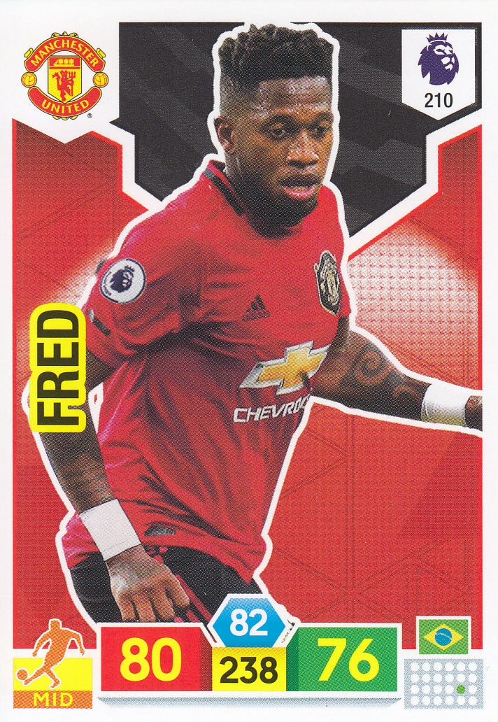 210. FRED - MANCHESTER UNITED