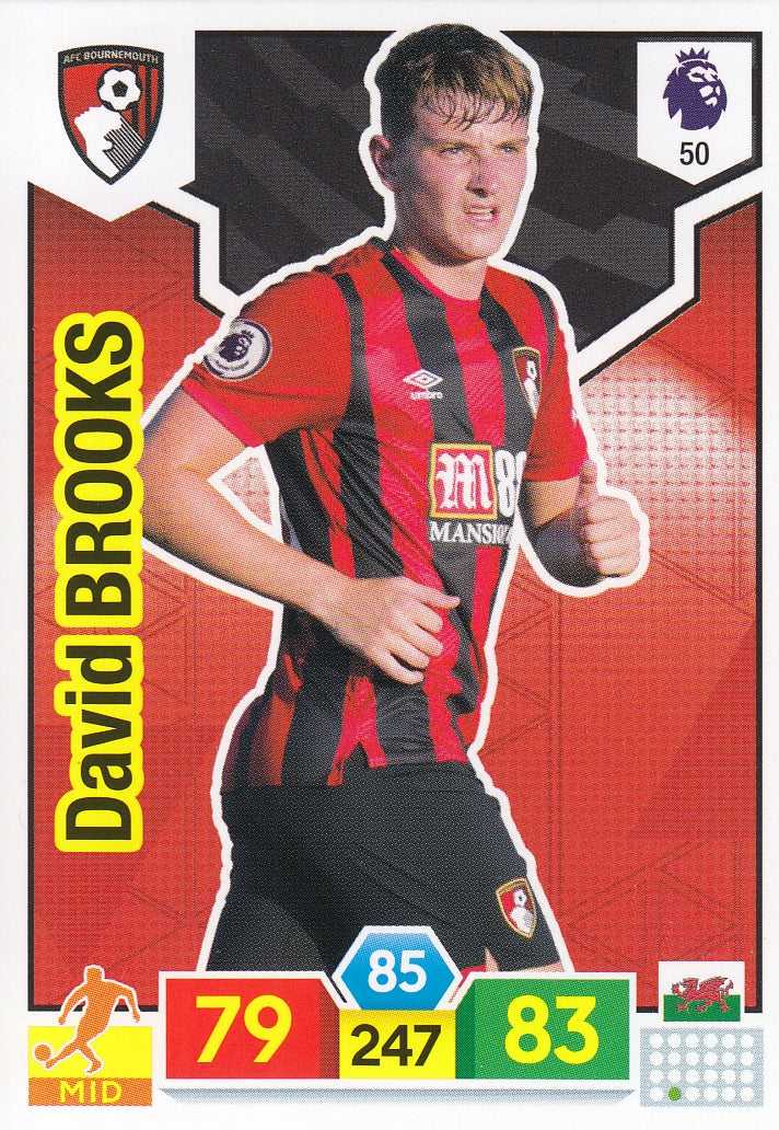 050. DAVID BROOKS - BOURNEMOUTH