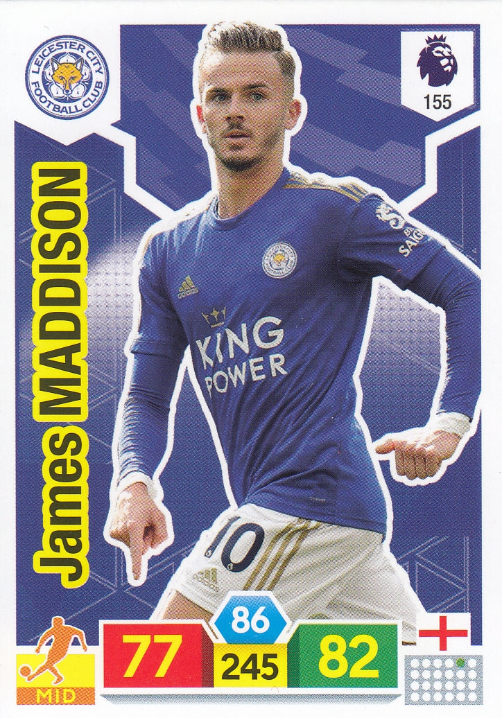 155. JAMES MADDISON - LEICESTER