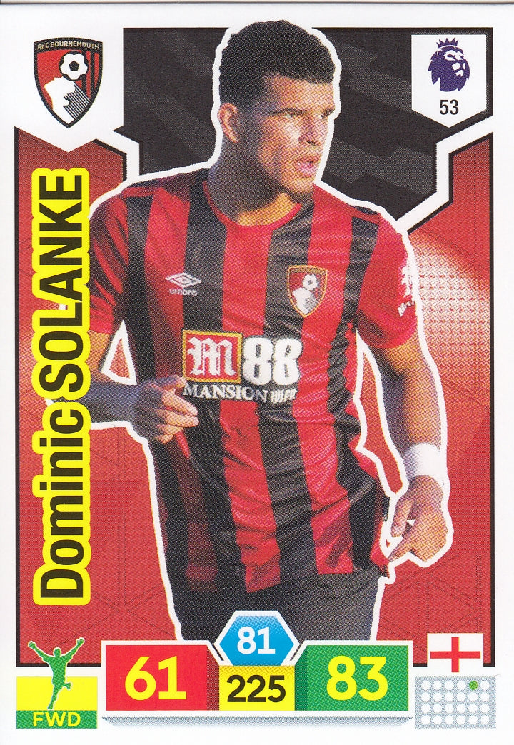 053. DOMINIC SOLANKE - BOURNEMOUTH