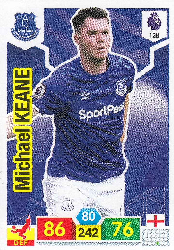 128. MICHAEL KEANE - EVERTON