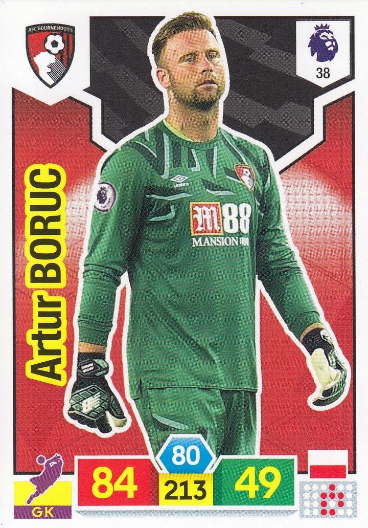 038. ARTUR BORUC - BOURNMOUTH