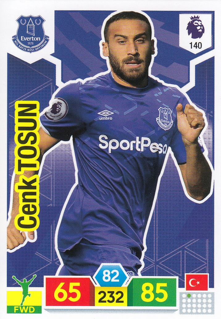 140. CENK TOSUN - EVERTON