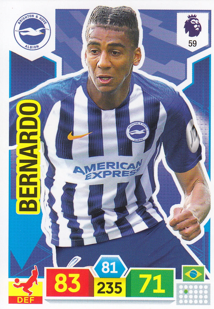 059. BERNARDO - BRIGHTON & HOVE