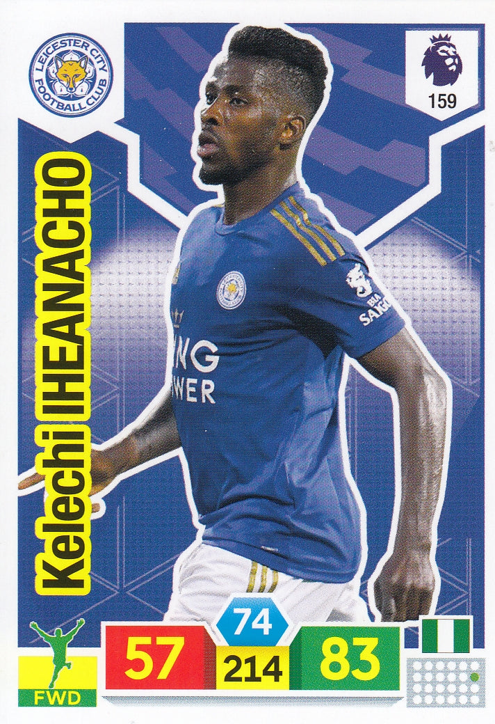 159. KELECHI IHEANACHO - LEICESTER CITY