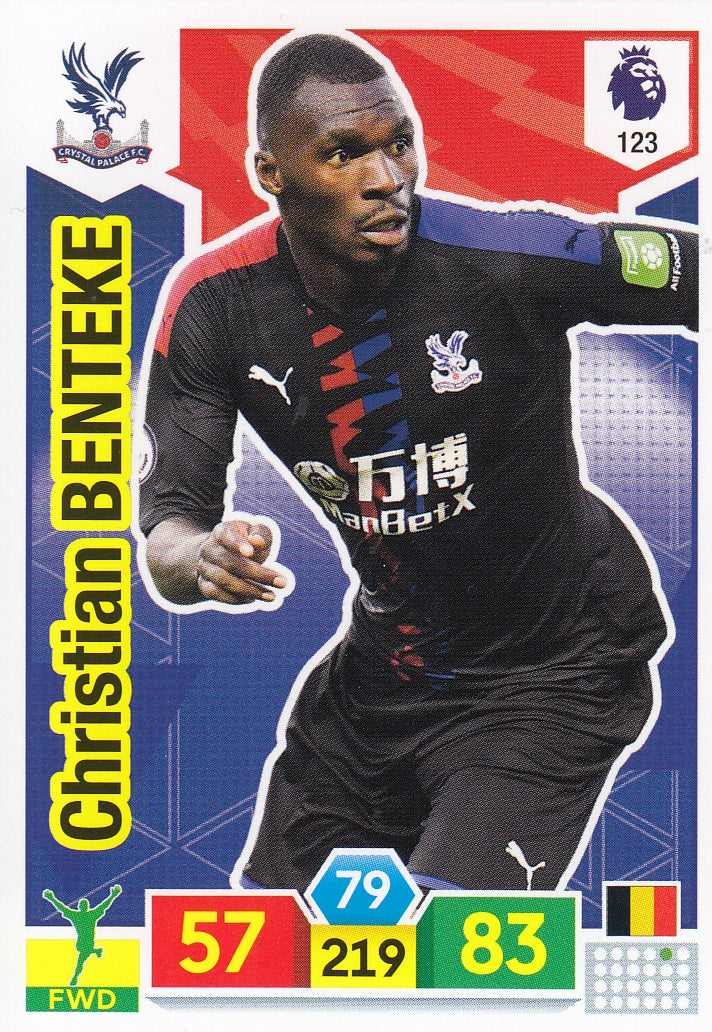 123. CHRISTIAN BENTEKE - CRYSTAL PALACE
