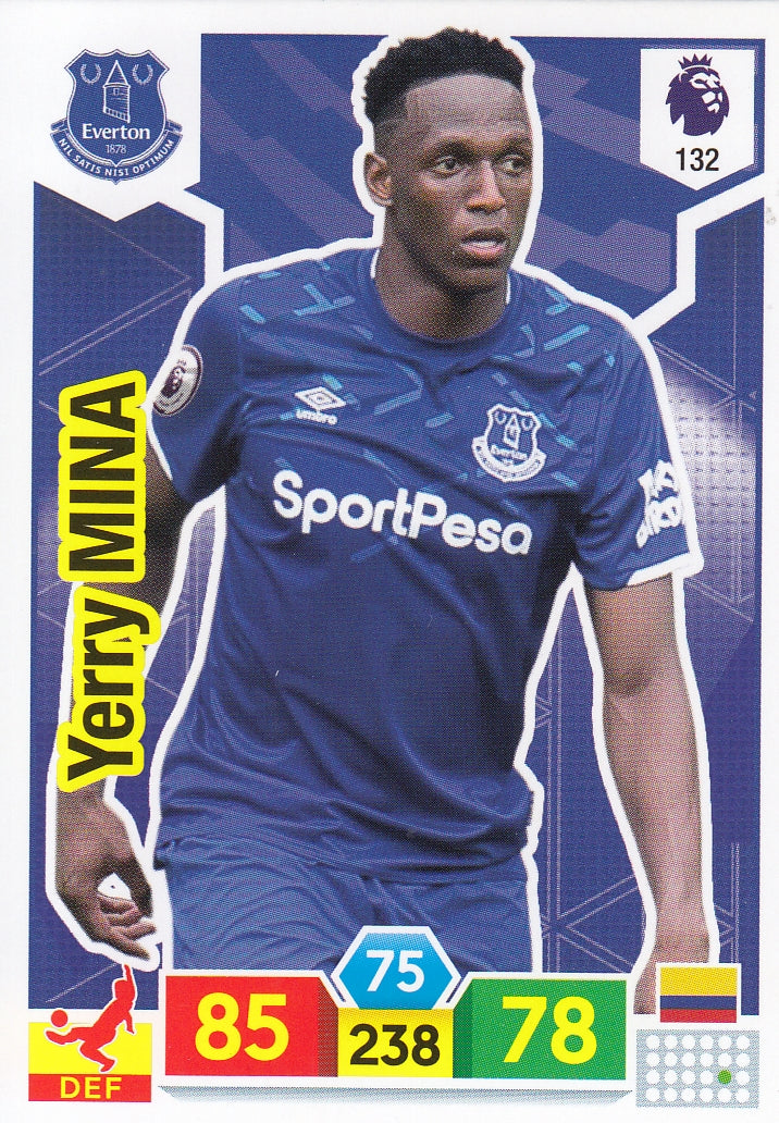 132. YERRY MINA - EVERTON