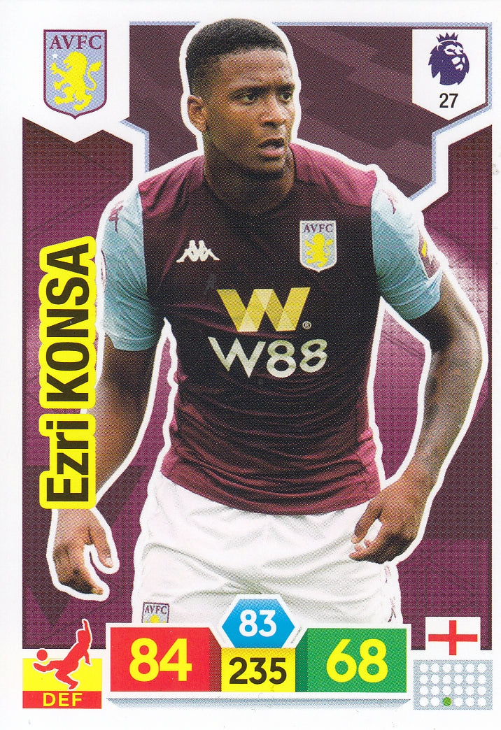 027. EZRI KONSA - ASTON VILLA