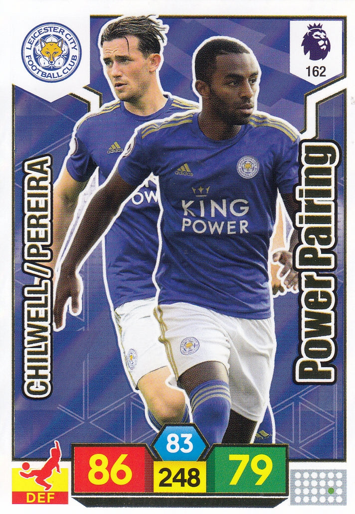162. CHILWELL / PEREIRA - LEICESTER - POWER PAIRING