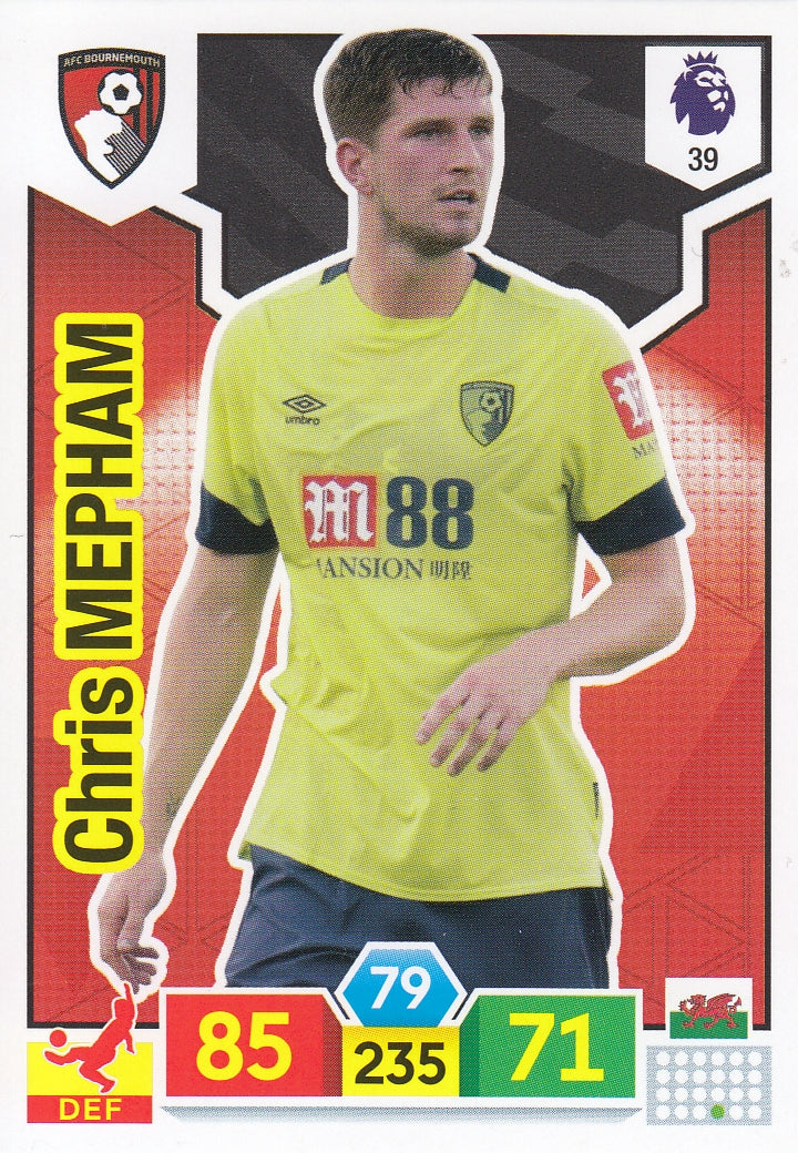 039. CHRIS MEPHAM - BOURNEMOUTH