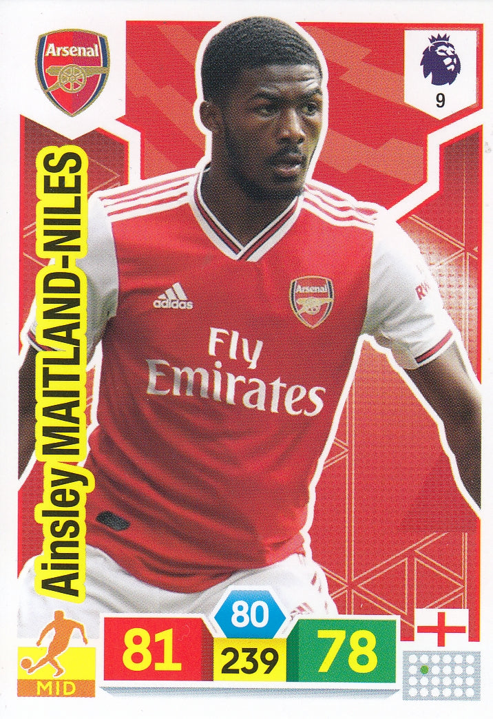 009. AINSLEY MAITLAND-NILES - ARSENAL