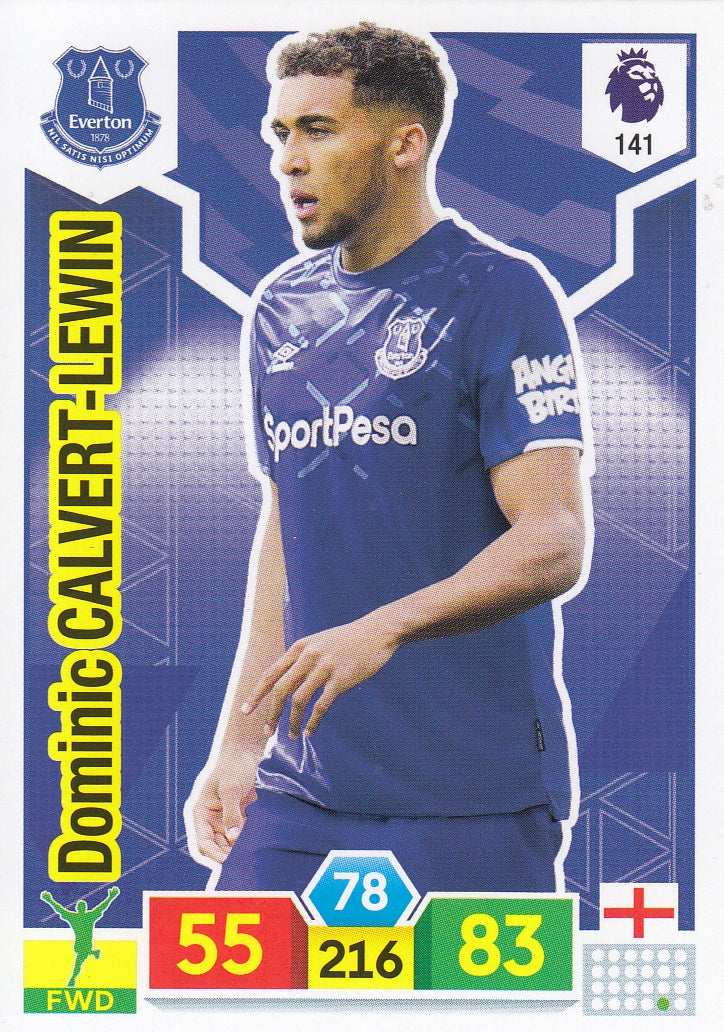 141. DOMINIC CALVERT-LEWIN - EVERTON