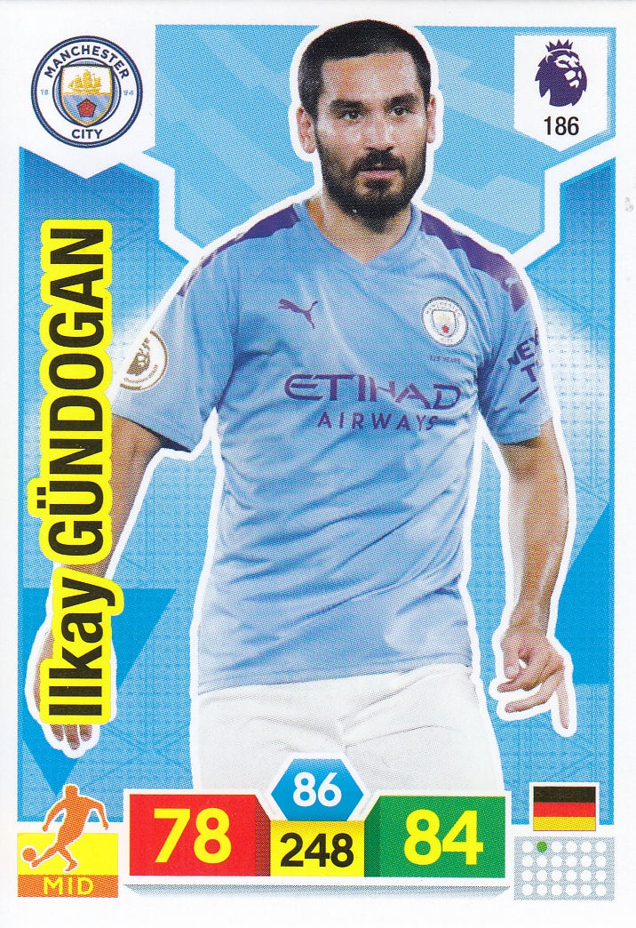 186. IIKAY GÜNDOGAN - MANCHESTER CITY