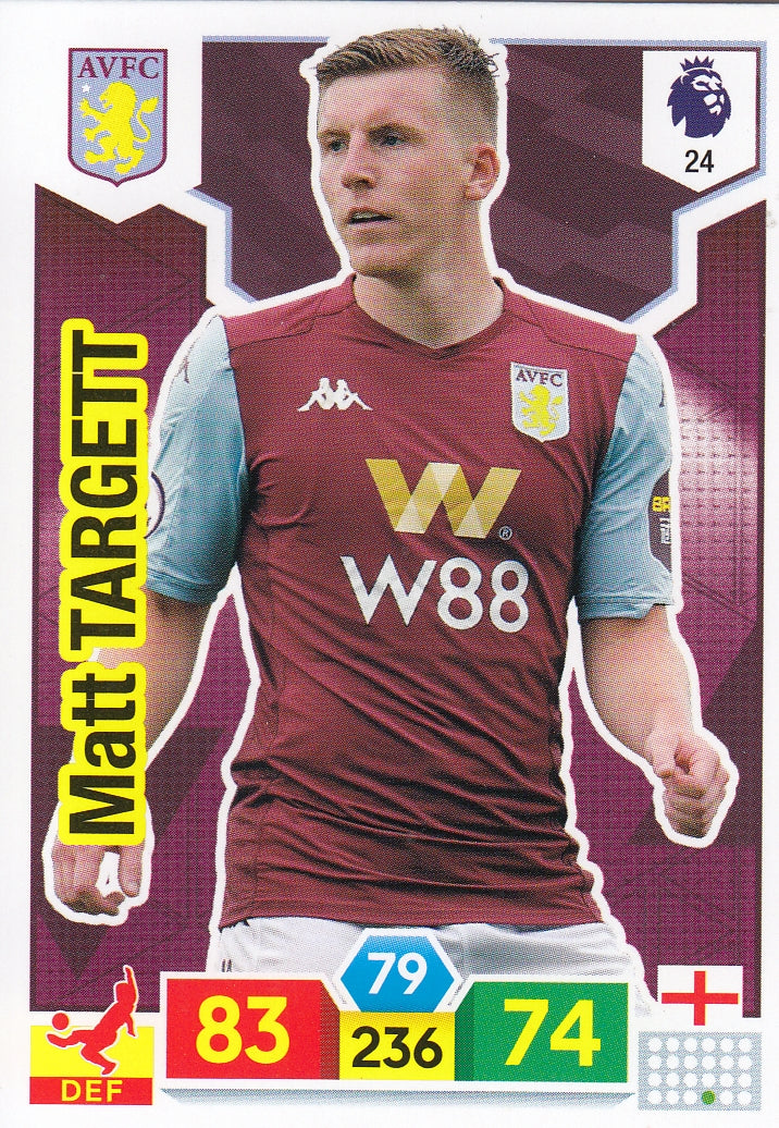 024. MATT TARGETT - ASTON VILLA