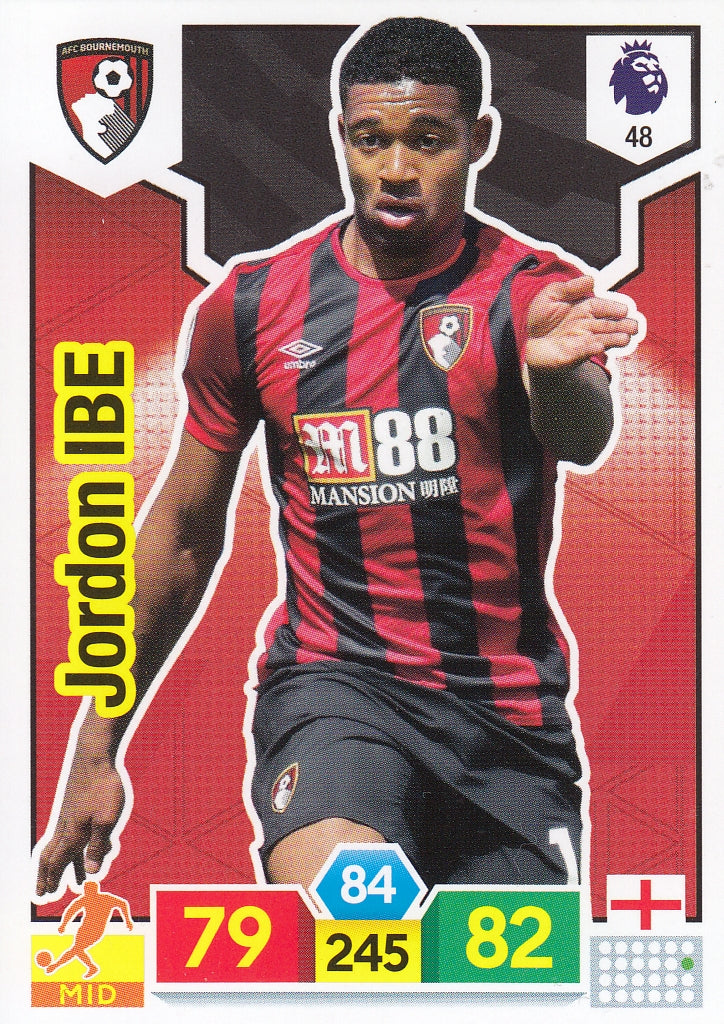 048. JORDON IBE - BOURNEMOUTH