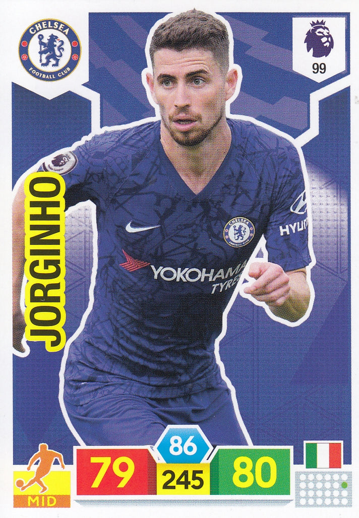 099. JORGINHO - CHELSEA