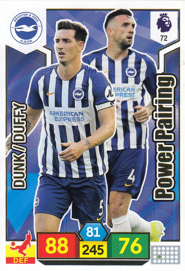 072. DUNK / DUFFY - BRIGHTON & HOVE - POWER PAIRING