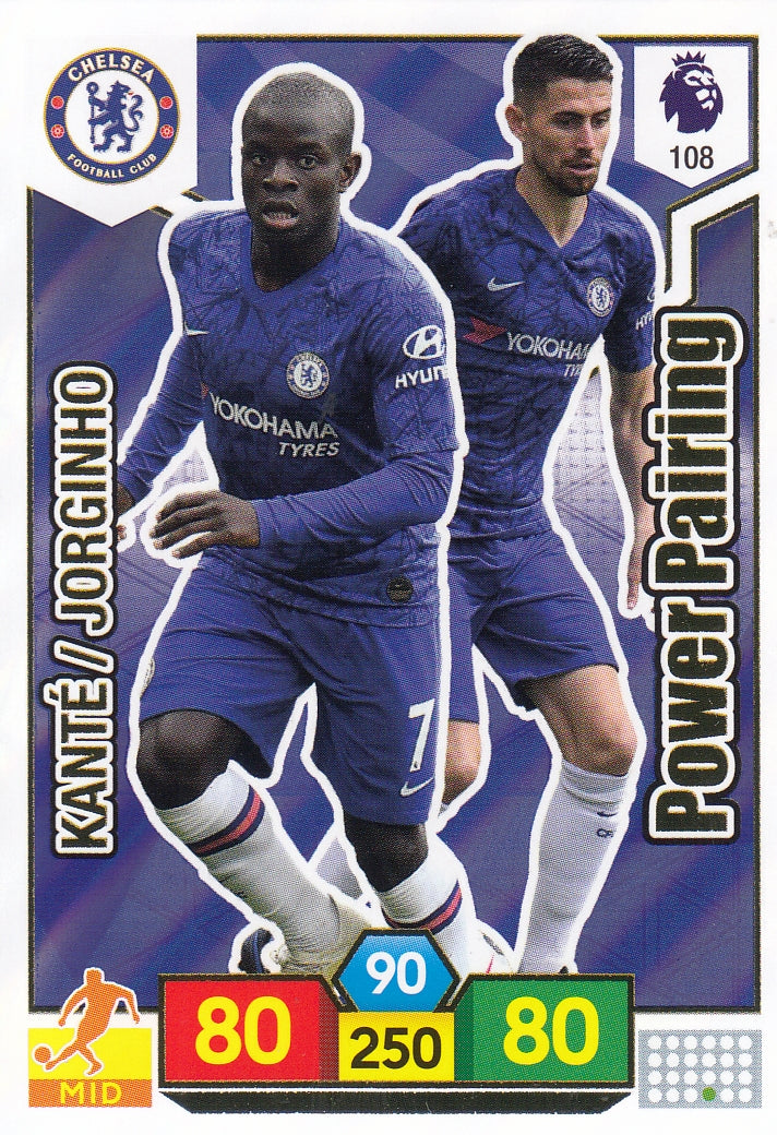 108. KANTE / JORGINHO - CHELSEA - POWER PAIRING
