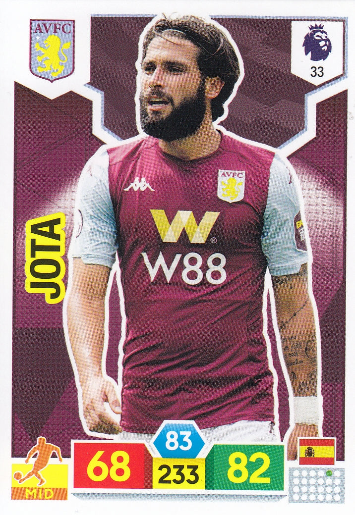 033. JOTA - ASTON VILLA