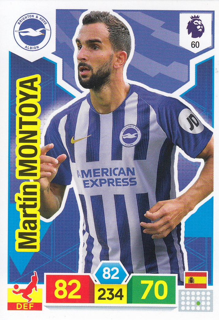 060. MARTIN MONTOYA - BRIGHTON & HOVE ALBION
