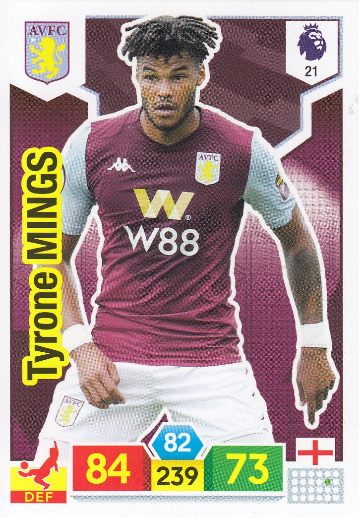 021. TYRONE MINGS - ASTON VILLA