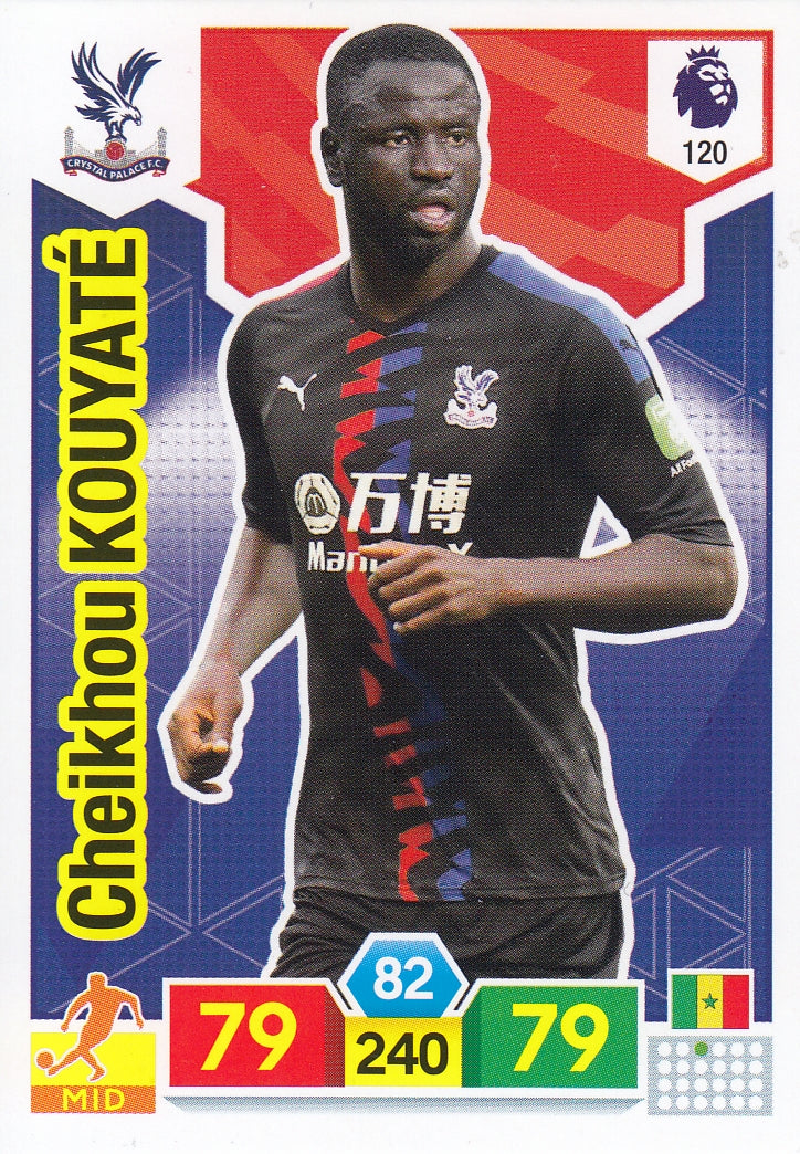 120. CHEIKHOU KOUYATE - CRYSTAL PALACE