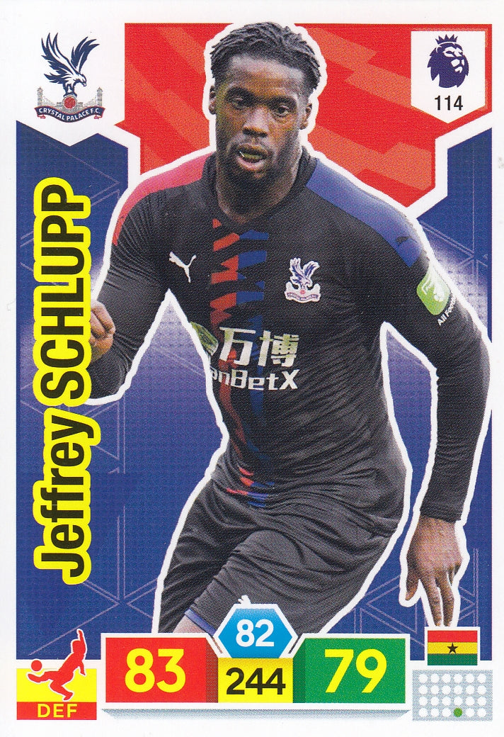 114. JEFFREY SCHLUPP - CRYSTAL PALACE