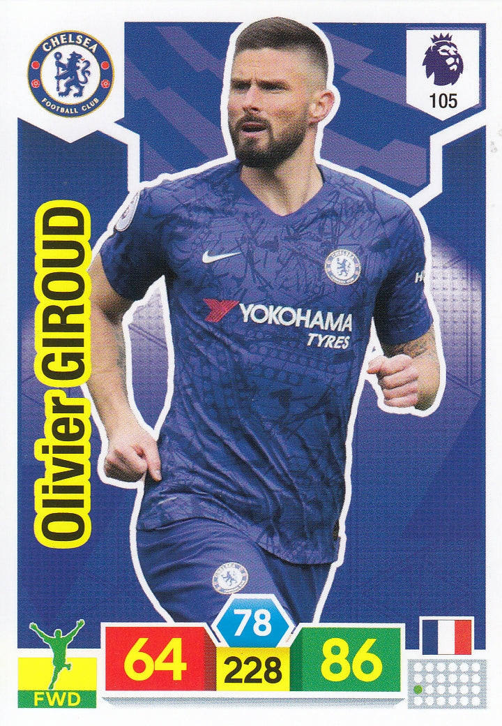 105. OLIVIER GIROUD - CHELSEA