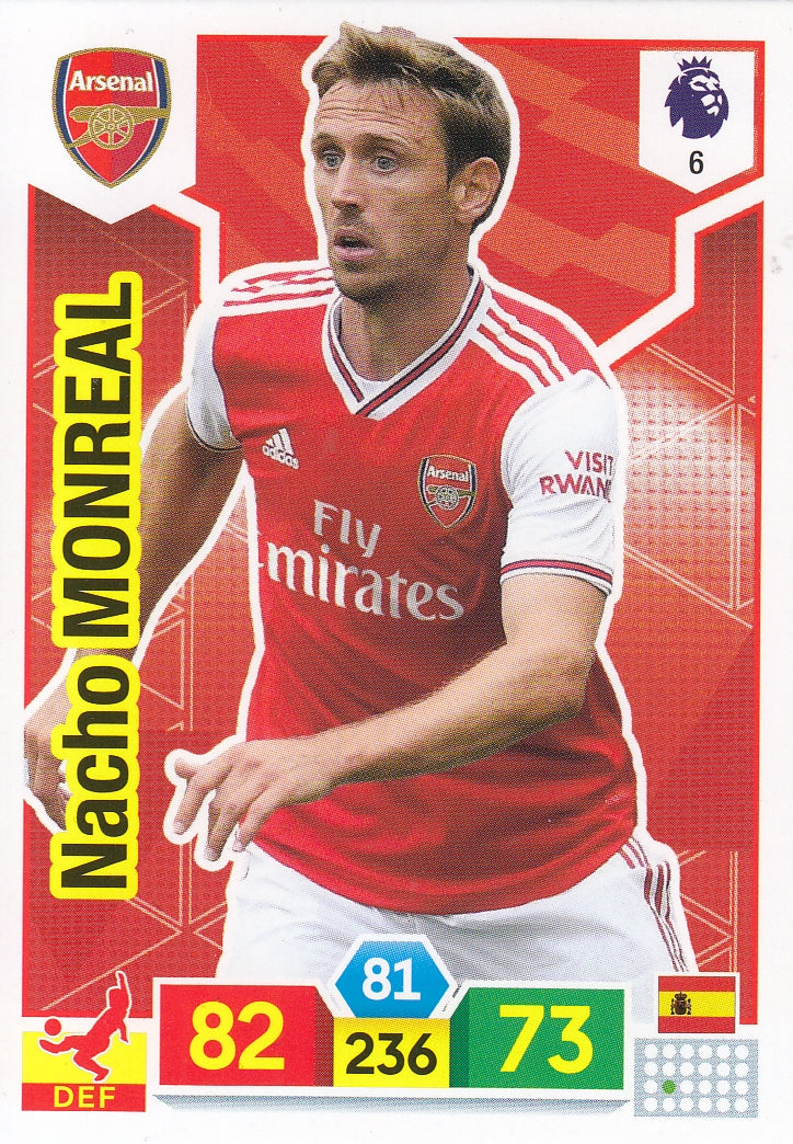 006. NACHO MONREAL - ARSENAL