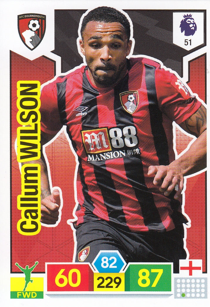 051. CALLUM WILSON - BOURNEMOUTH