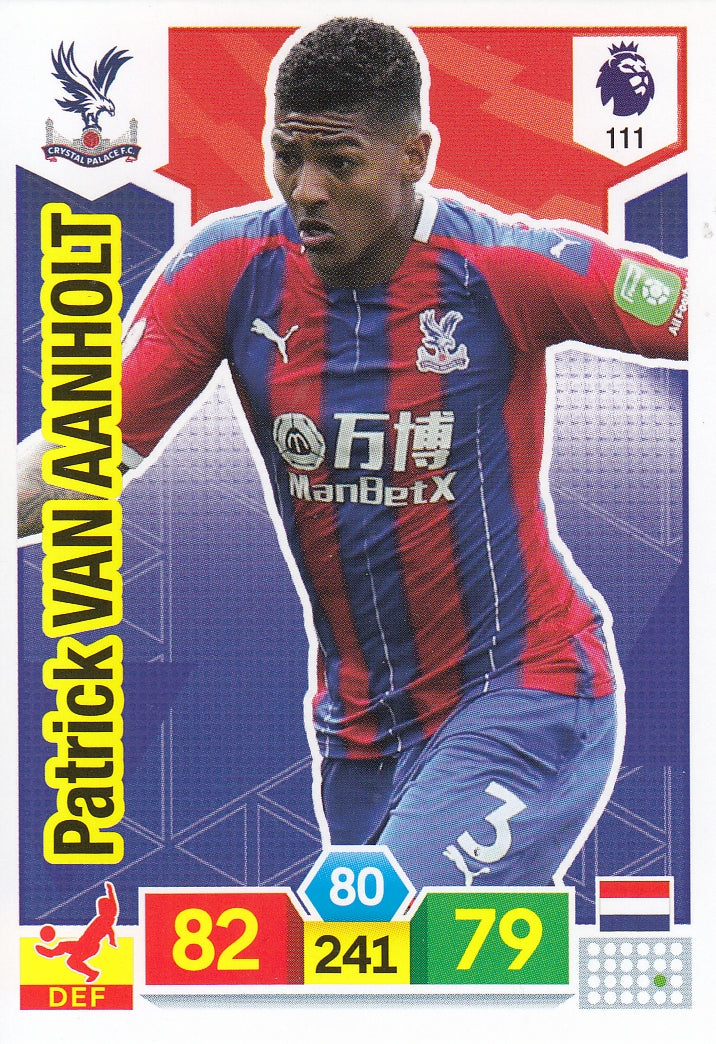 111. PATRICK VAN AANHOLT - CRYSTAL PALACE