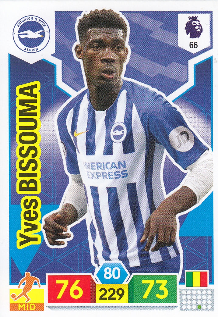 066. YVES BISSOUMA - BRIGHTON & HOVE