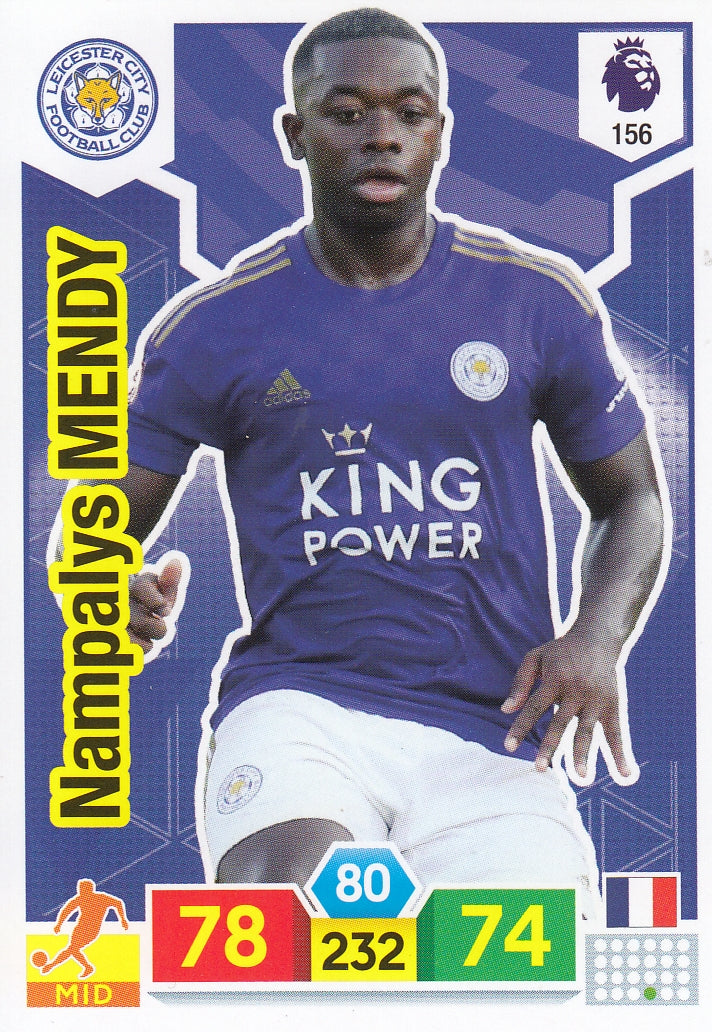 156. NAMPALYS MENDY - LEICESTER CITY