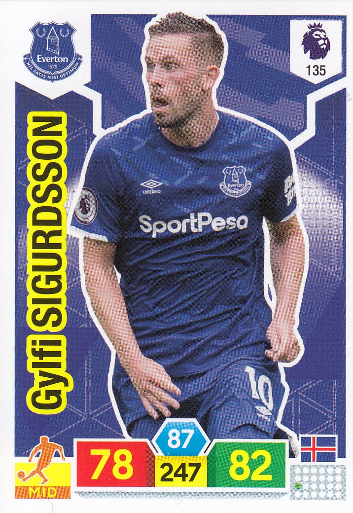 135. GYLFI SIGURDSSON - EVERTON