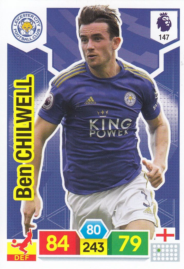 147. BEN CHILWELL - LEICESTER