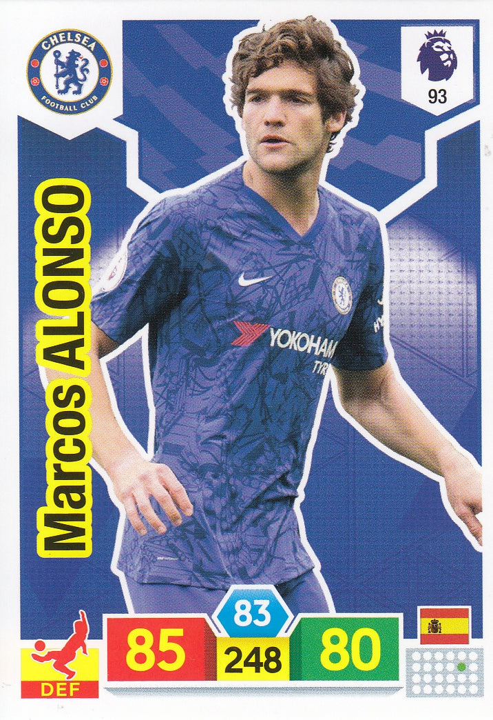 093. MARCOS ALONSO - CHELSEA