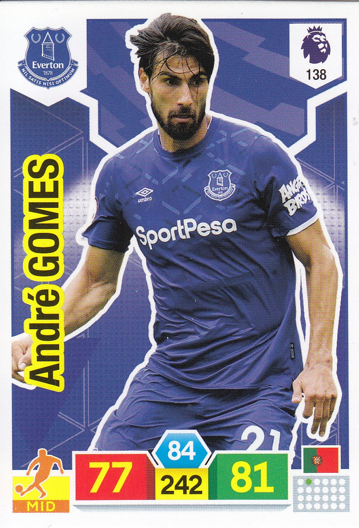 138. ANDRÉ GOMES - EVERTON