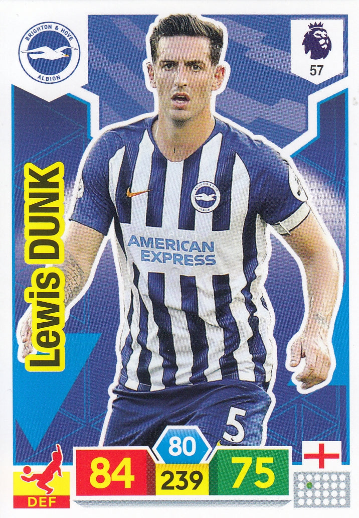 057. LEWIS DUNK - BRIGHTON & HOVE