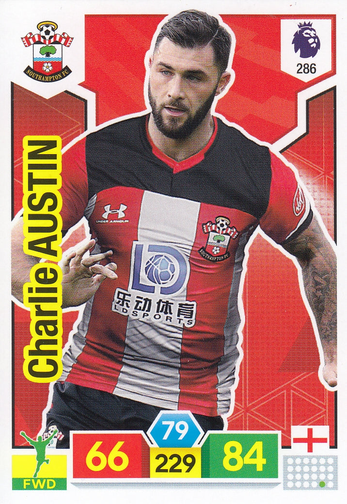 286. CHARLIE AUSTIN - SOUTHAMPTON
