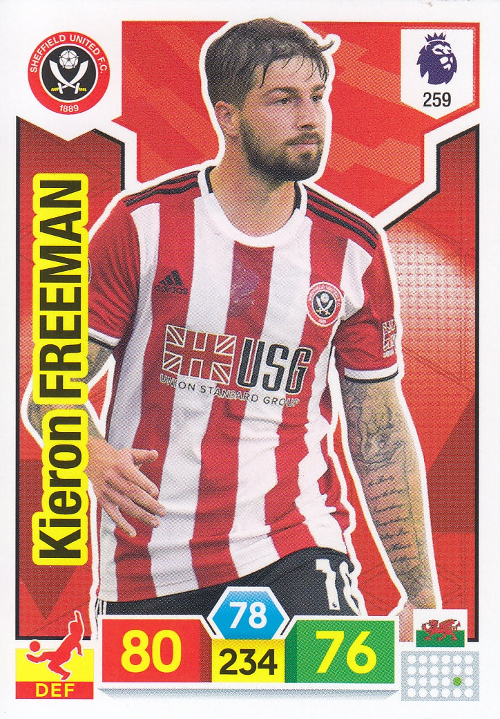 259. KIERON FREEMAN - SHEFFIELD UNITED