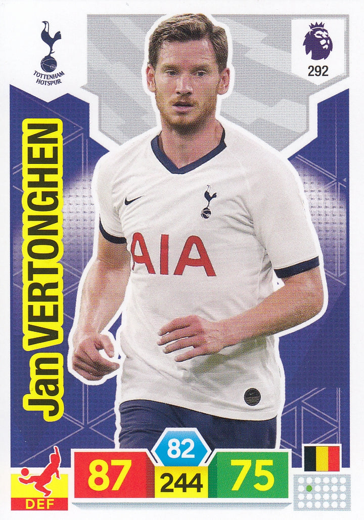 292. JAN VERTONGHEN - TOTTENHAM
